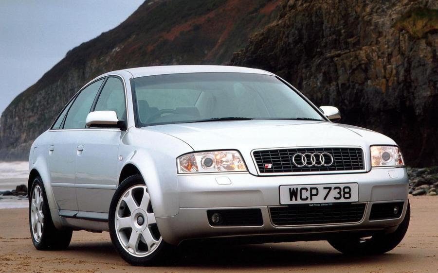 Audi S6 Sedan (4B, C5) (UK) '1999 - 2004